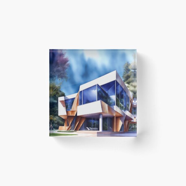Item preview, Modern architecture designed and sold by M-Y-A-R-T-.