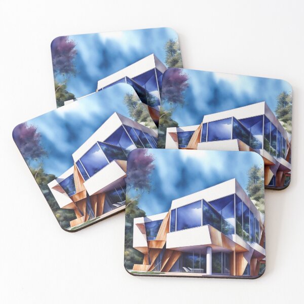 Item preview, Modern architecture designed and sold by M-Y-A-R-T-.