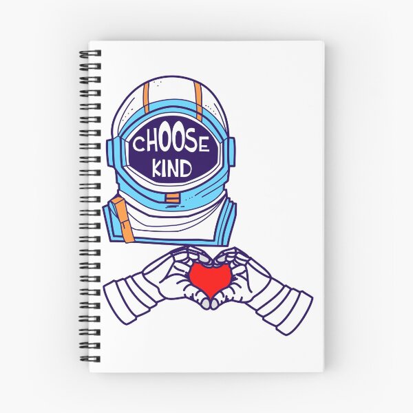 Item preview, Choose Kind Space Man designed and sold by Vdubs59.