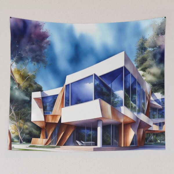 Item preview, Modern architecture designed and sold by M-Y-A-R-T-.