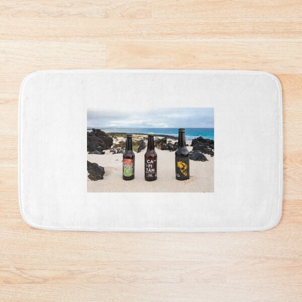 Item preview, Lanzarote Nao Craft Beer Local Artisan  Caletón Blanco Canary Islands Spain designed and sold by SmileMoreAgain.