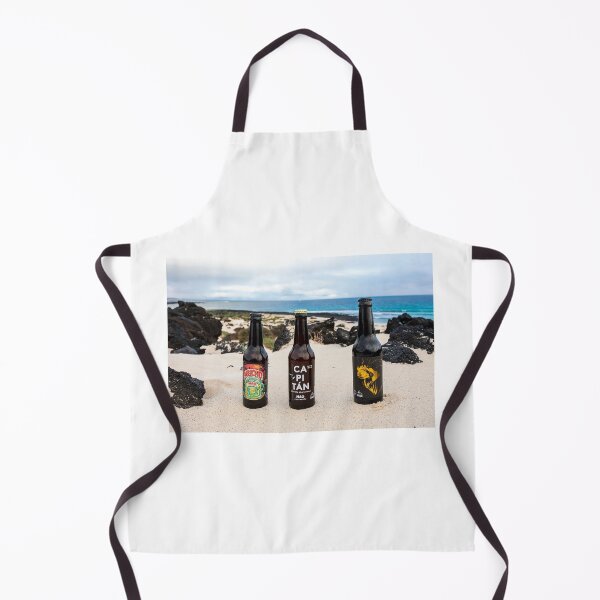 Item preview, Lanzarote Nao Craft Beer Local Artisan Caletón Blanco Canary Islands Spain designed and sold by SmileMoreAgain.