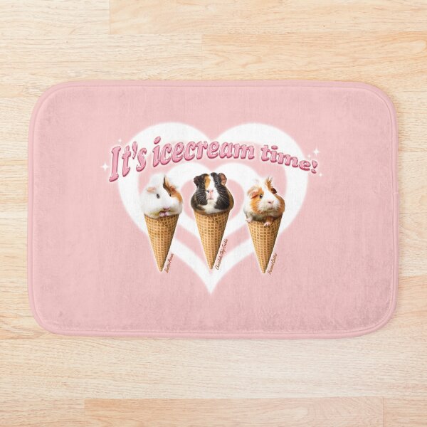 Item preview, It's Icecream Time Guinea Pig Corn designed and sold by monothatthat.
