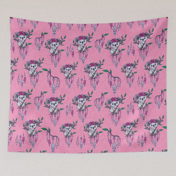 Item preview, Boho Koala Dreaming designed and sold by Redhillcreative.
