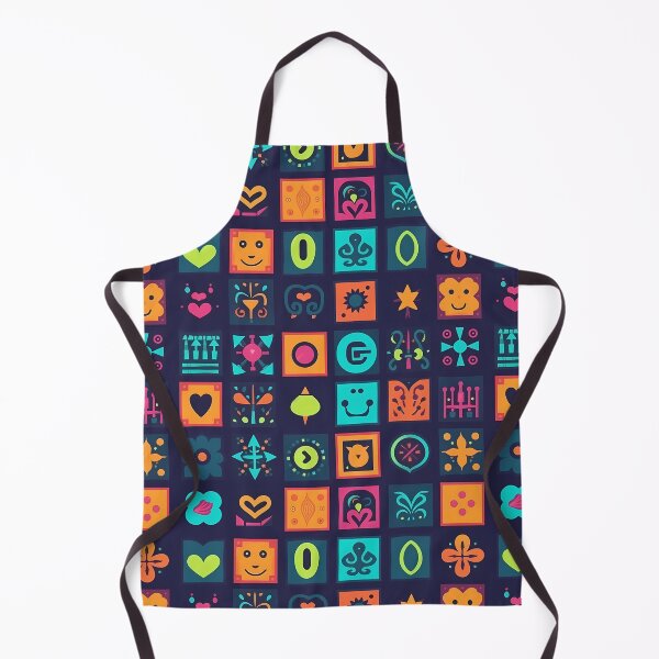 Item preview, Fun Icons Pattern designed and sold by TheMerch-er.