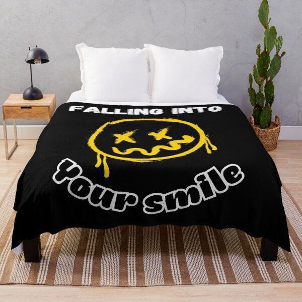 Item preview, Falling into your smile emoji face designed and sold by RahyasDesign.