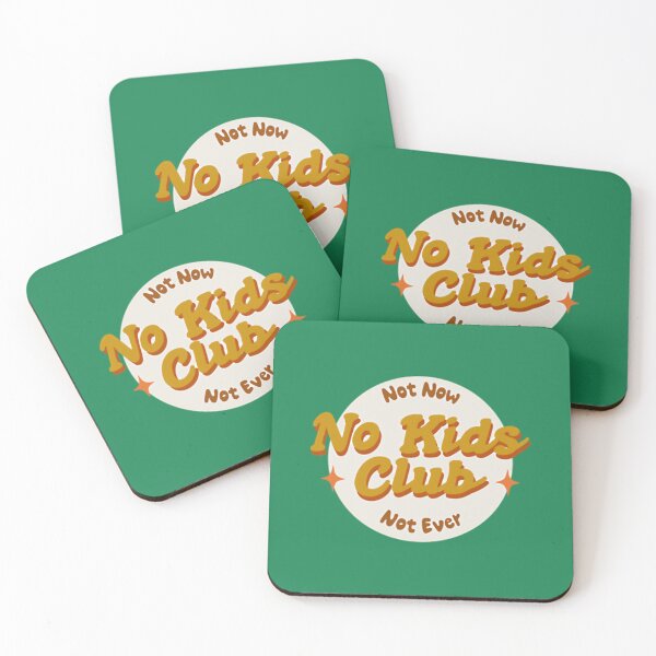 Item preview, No Kids Club   	 designed and sold by nkiiezyadvf58.