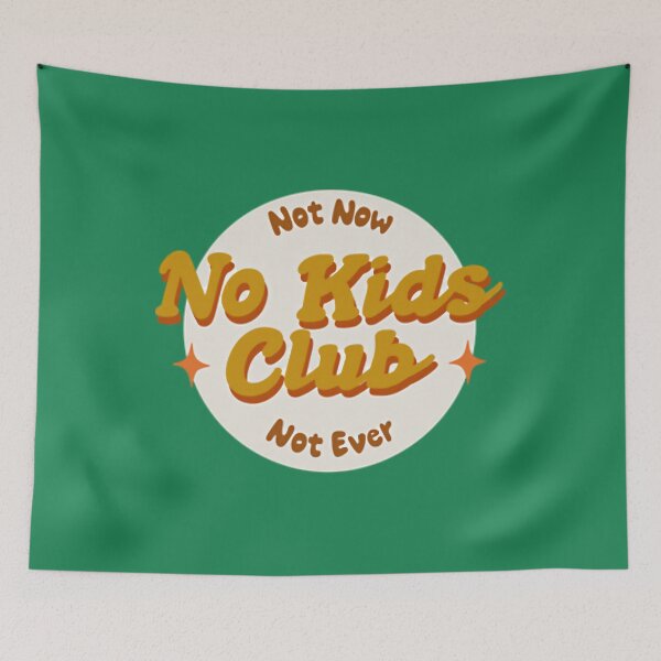 Item preview, No Kids Club   	 designed and sold by nkiiezyadvf58.
