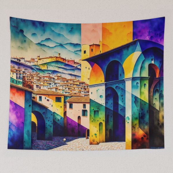 Item preview, Border town designed and sold by M-Y-A-R-T-.