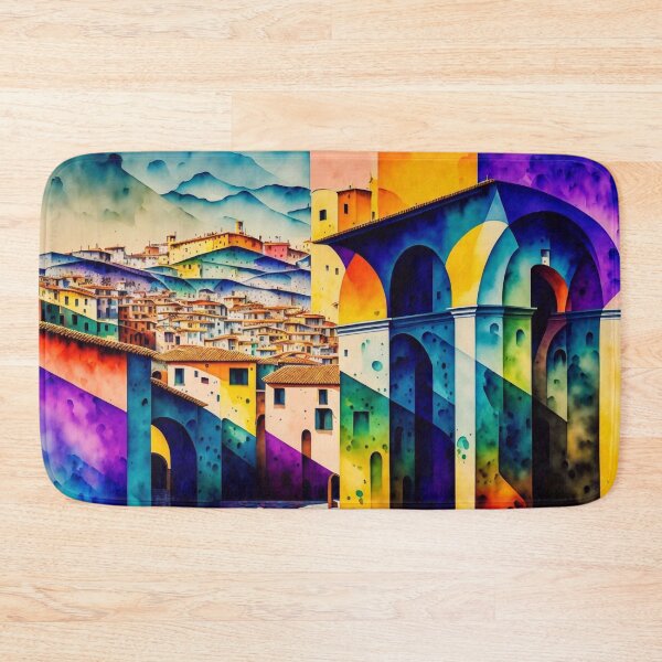Item preview, Border town designed and sold by M-Y-A-R-T-.