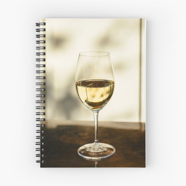 Item preview, White WIne Glass Design designed and sold by SmileMoreAgain.