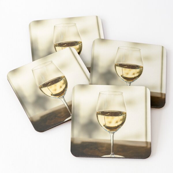 Item preview, White WIne Glass Design designed and sold by SmileMoreAgain.
