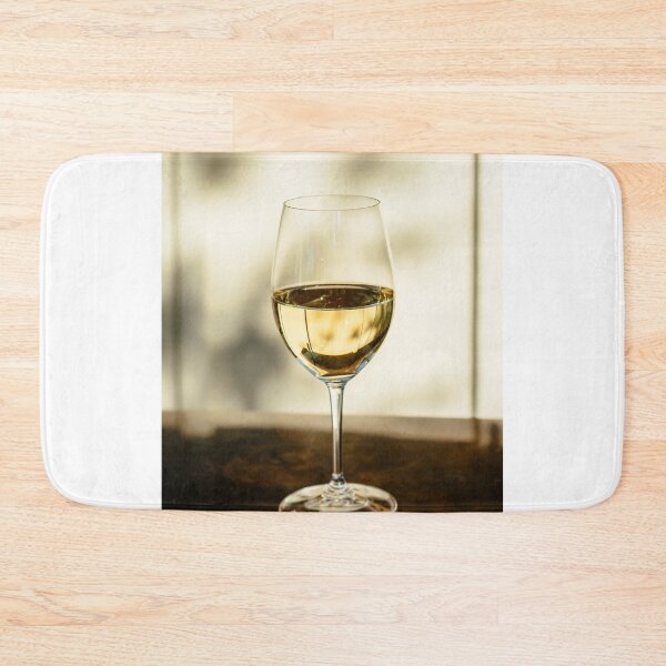 Item preview, White WIne Glass Design designed and sold by SmileMoreAgain.