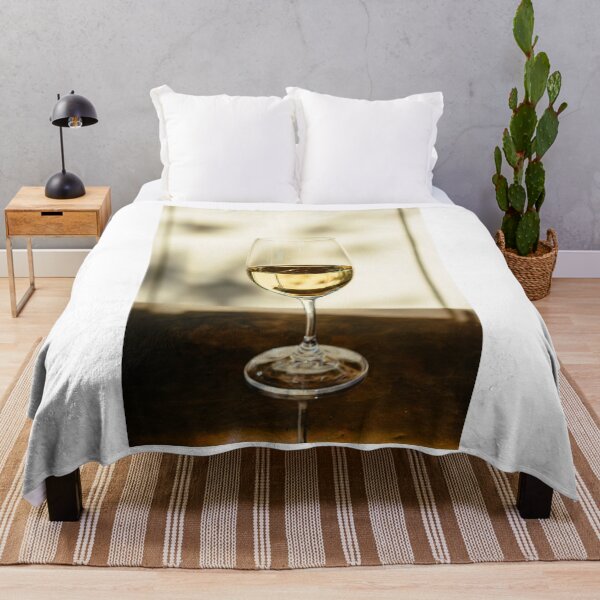 Item preview, White WIne Glass Design designed and sold by SmileMoreAgain.