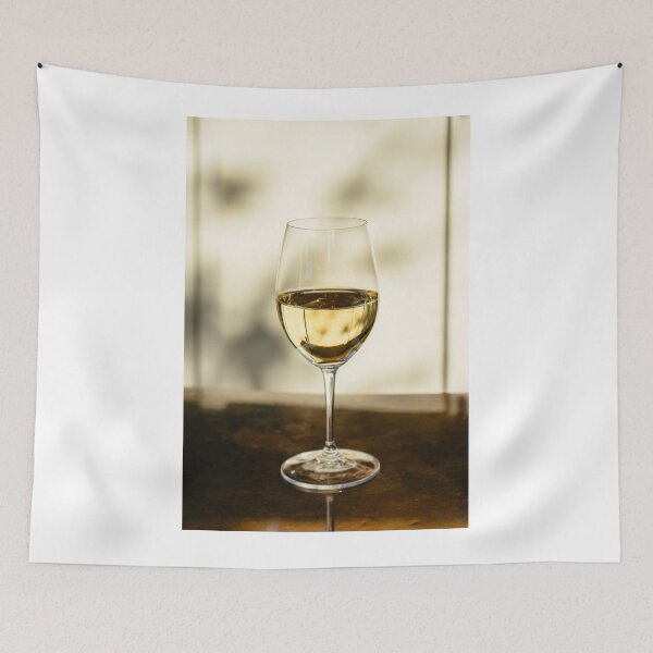 Item preview, White WIne Glass Design designed and sold by SmileMoreAgain.