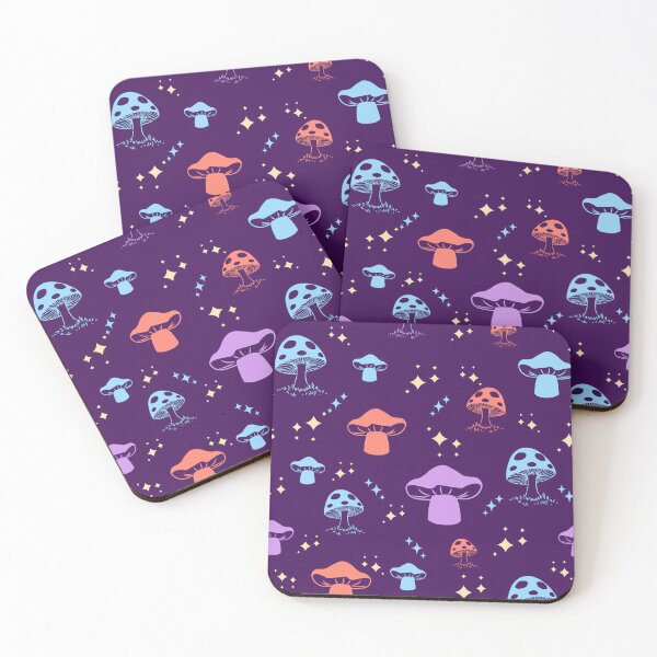 Item preview, Magical mushrooms designed and sold by andrasdesignssss.