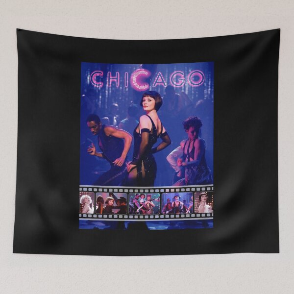 Item preview, Chicago Classic Movie Poster designed and sold by Andreaede.