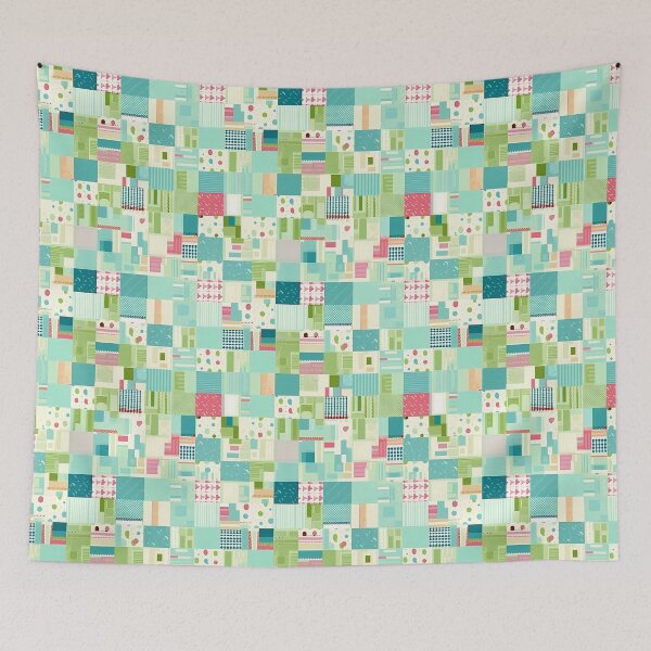 Item preview, Fun Green Colorful Pattern designed and sold by TheMerch-er.