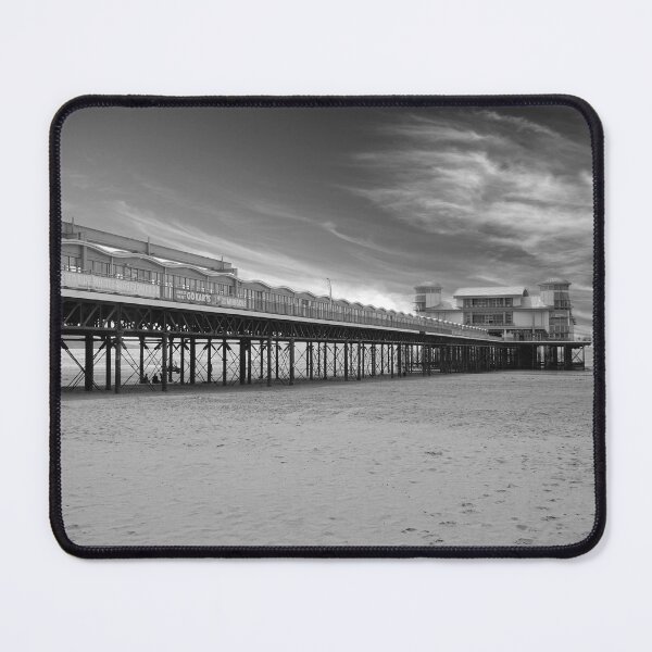 Item preview, Weston super Mare Grand Pier Mono designed and sold by Alisonchambers2.