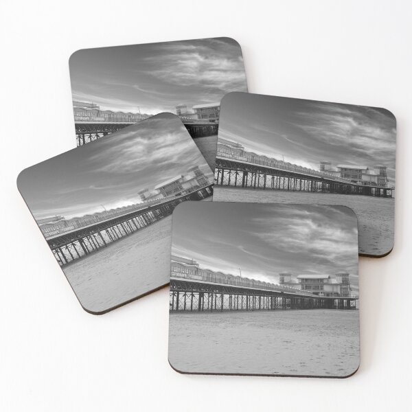Item preview, Weston super Mare Grand Pier Mono designed and sold by Alisonchambers2.