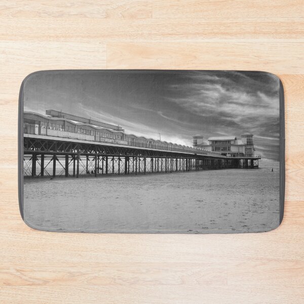Item preview, Weston super Mare Grand Pier Mono designed and sold by Alisonchambers2.