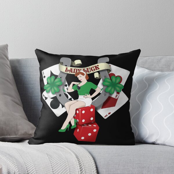 Item preview, Lady Luck designed and sold by OldSkratch.
