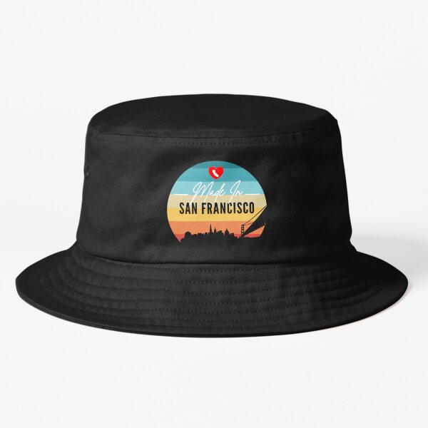 San Francisco Bucket Hat Grey