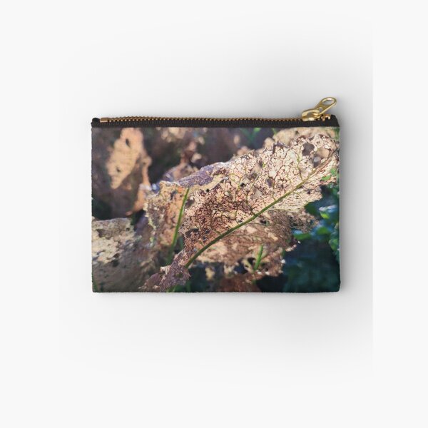 Item preview, Browned leaves under morning light designed and sold by tshuki.