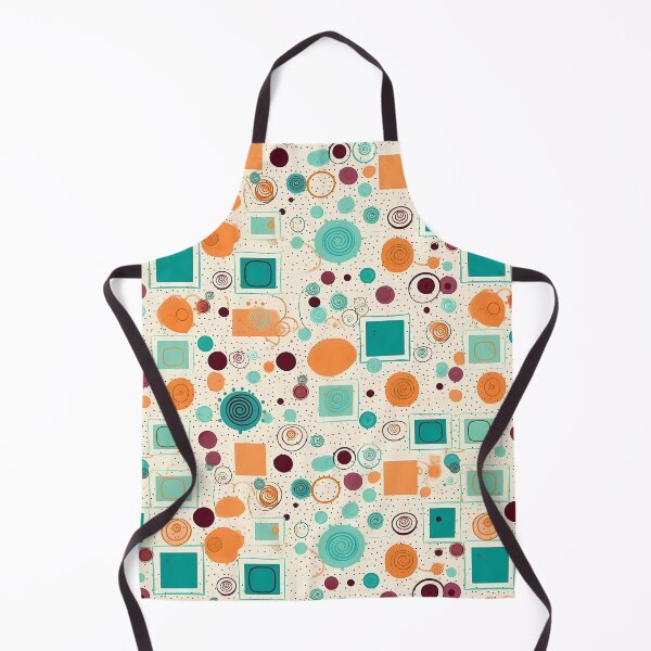 Item preview, Fun Polka Dot and Square Colorful Pattern designed and sold by TheMerch-er.