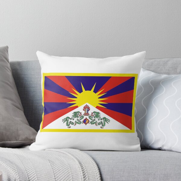Item preview, Tibetan Snow Lion Flag designed and sold by TibetanTreasure.