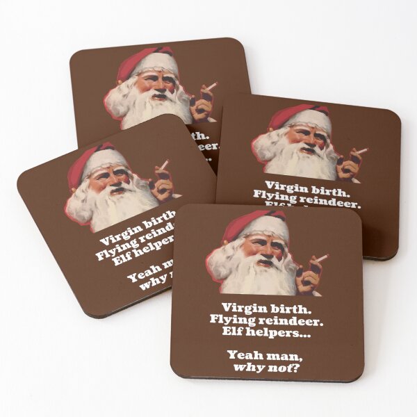 Item preview, Stoner Santa - Why not   	 designed and sold by shkrvpfny64.