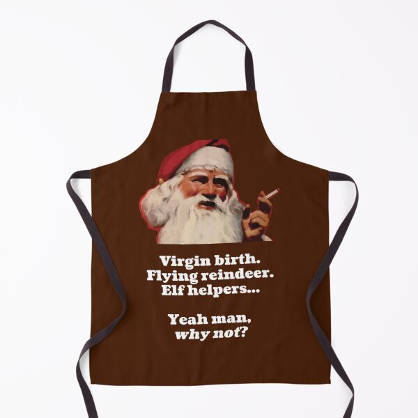 Item preview, Stoner Santa - Why not   	 designed and sold by shkrvpfny64.
