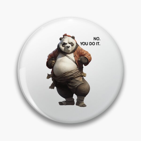 Item preview, Get ready to meet the bold and fearless panda! designed and sold by BogatyrovaOlena.