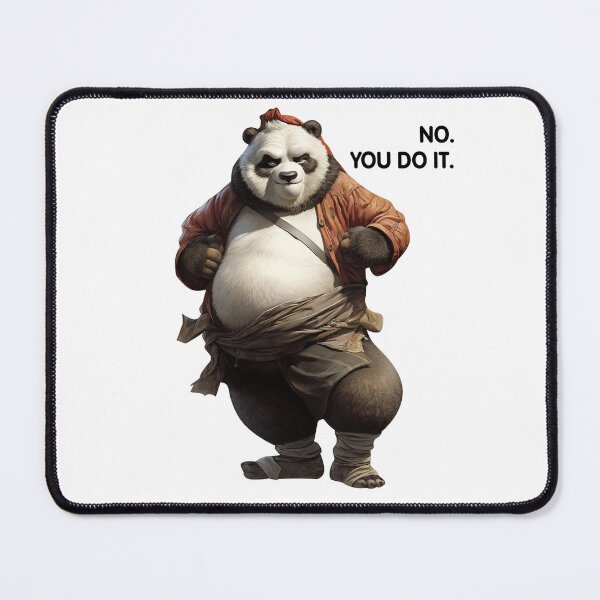 Item preview, Get ready to meet the bold and fearless panda!  designed and sold by BogatyrovaOlena.