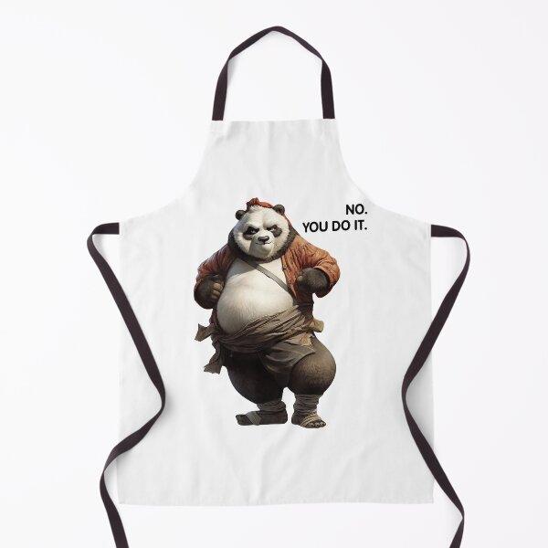 Item preview, Get ready to meet the bold and fearless panda! designed and sold by BogatyrovaOlena.