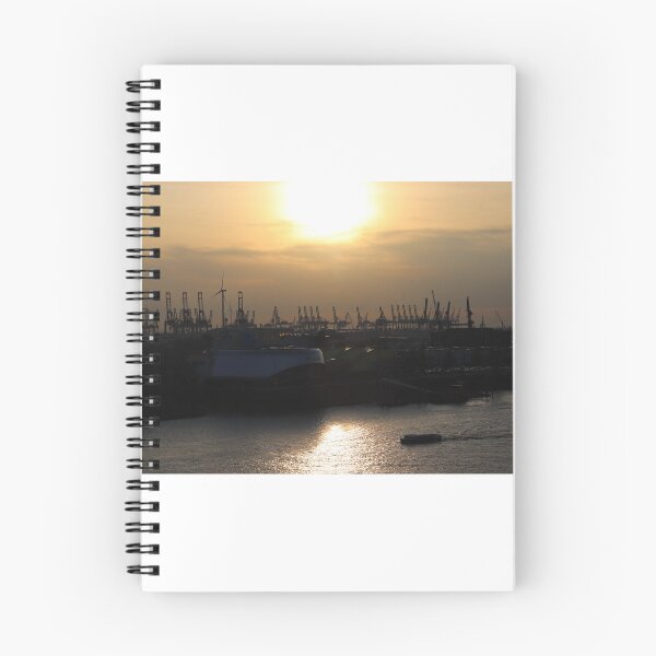 Item preview, Hamburg in the evening designed and sold by Sam-Minddreams.