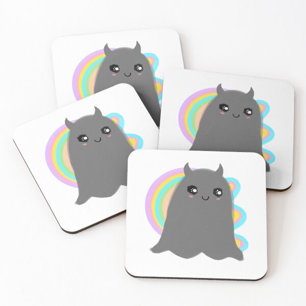 Item preview, cute ghost designed and sold by kirubhs.