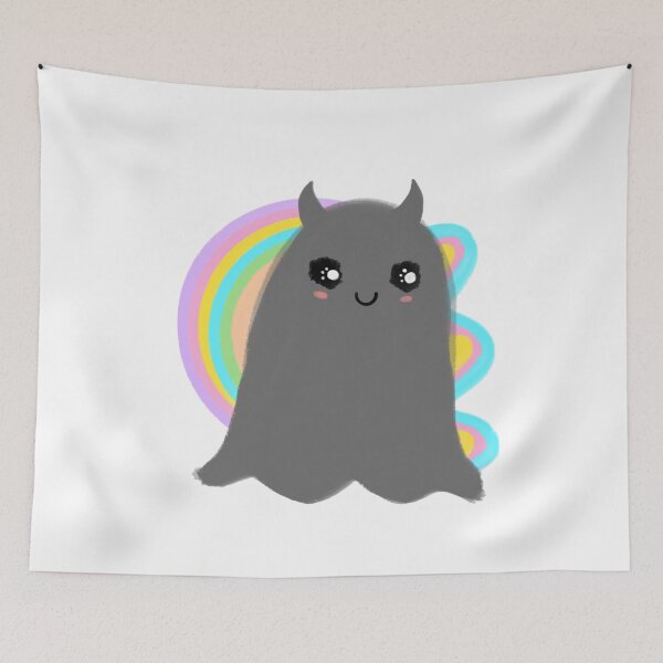 Item preview, cute ghost designed and sold by kirubhs.