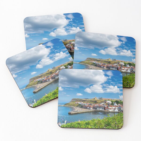 Item preview, A summertime View Of Whitby designed and sold by Alisonchambers2.