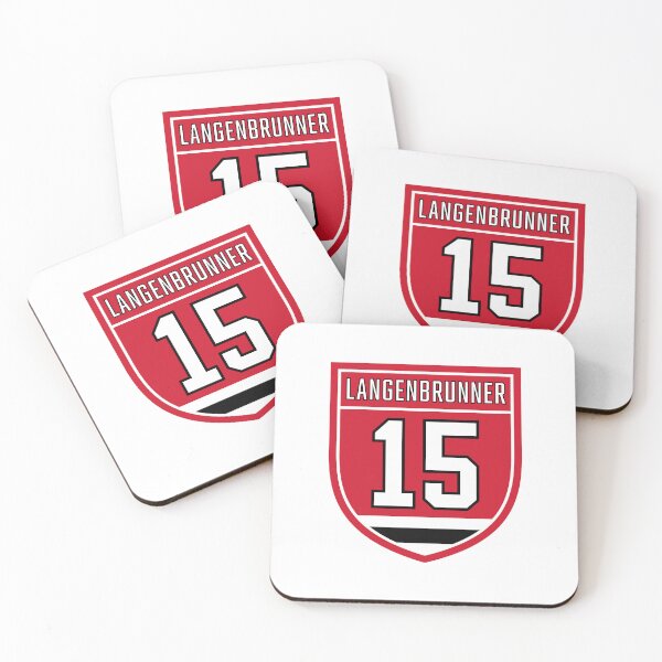 Item preview, Langenbrunner #15 emblem designed and sold by Tarroi.