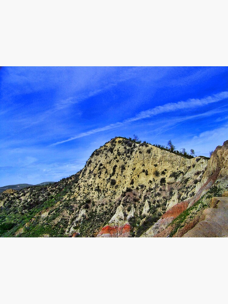 "Whiteface Mountain Simi Valley " Art Print by lynell Redbubble