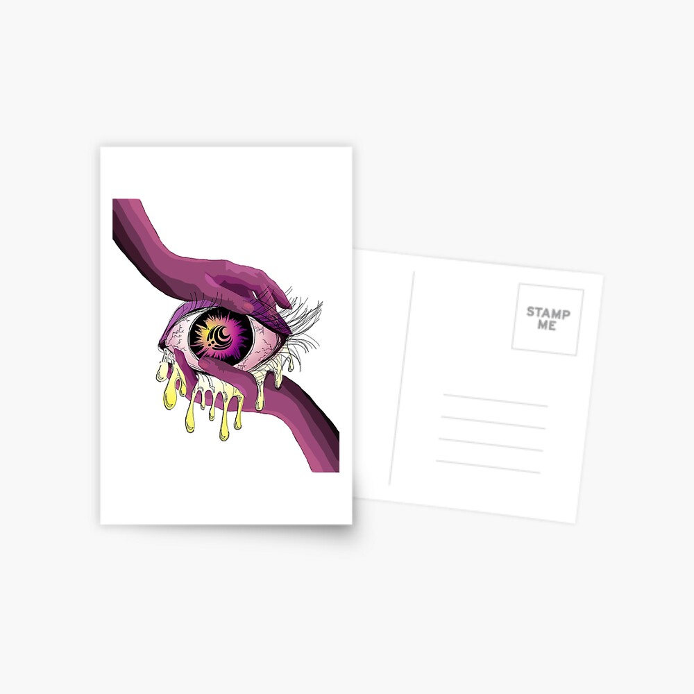 Artikel-Vorschau von Postkarte, designt und verkauft von dumblewhcre.