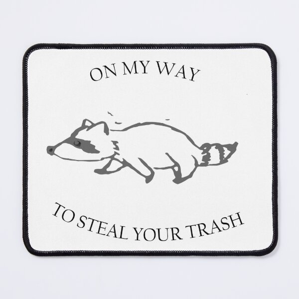 Item preview, Raccoon Going to Steal Your Trash designed and sold by chrispy doodles.