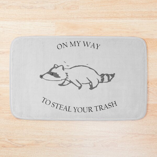 Item preview, Raccoon Going to Steal Your Trash designed and sold by chrispy doodles.