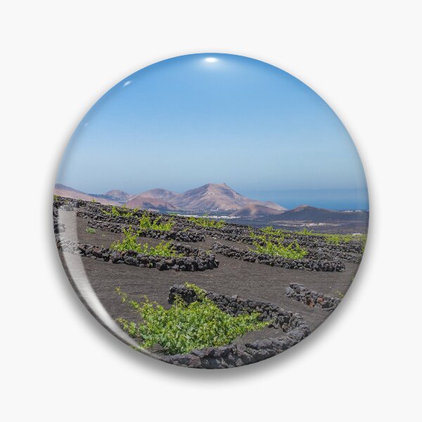 Item preview, Palmera La Geria Lanzarote Viña Bodega Vino Vistas Islas Canarias España designed and sold by SmileMoreAgain.