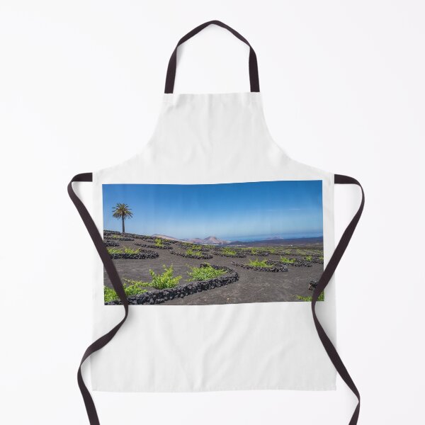 Item preview, Palm Tree La Geria Lanzarote Vineyard Bodega Wine Views Canary Islands Spain designed and sold by SmileMoreAgain.