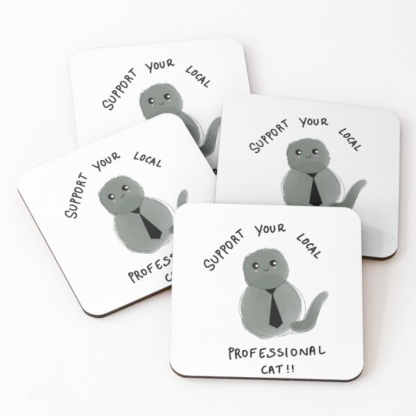 Item preview, local professional cat designed and sold by kirubhs.