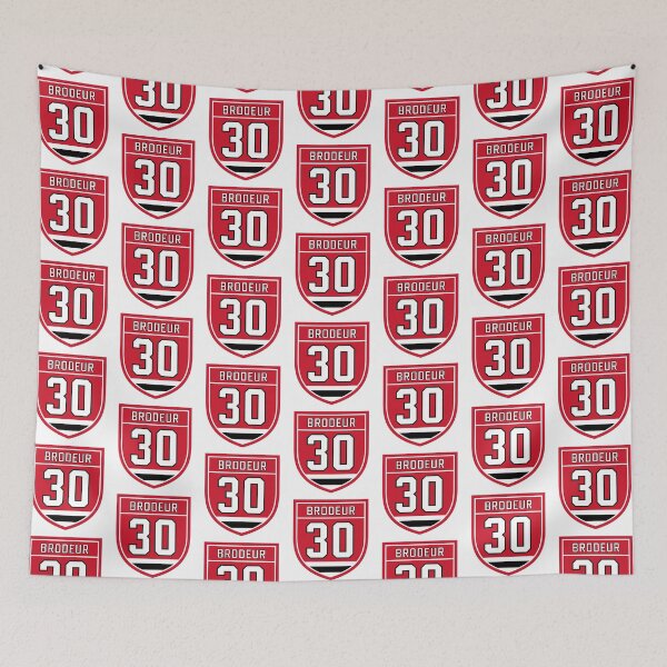 Item preview, Brodeur #30 emblem designed and sold by Tarroi.