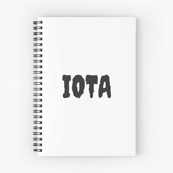 Item preview, IOTA / SPOOKY / BLACK designed and sold by kassaroo.