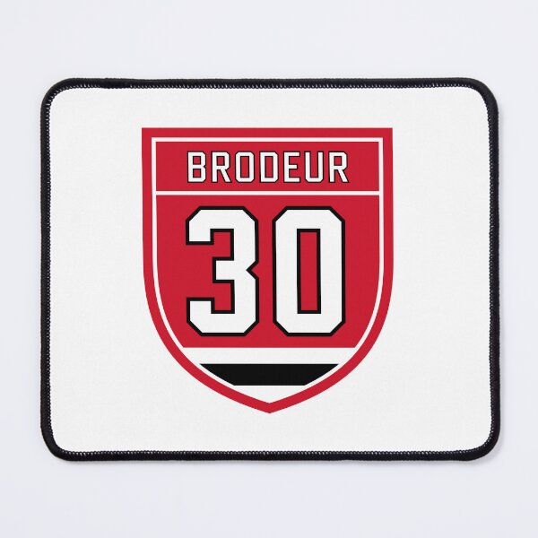 Item preview, Brodeur #30 emblem designed and sold by Tarroi.